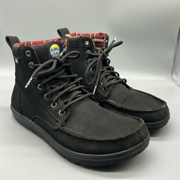 LEMS Other - LEMS Boulder Boots Unisex M11 W13 Black